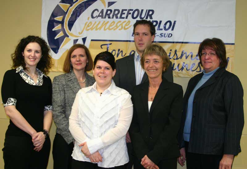 Jeunes stagiaires de Beauce revient pour une 10e année