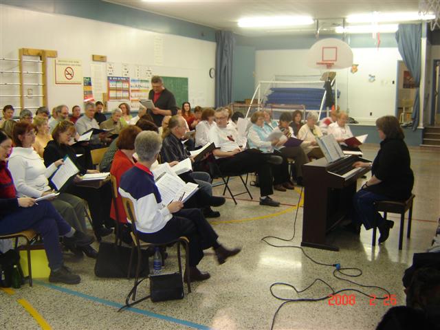 La Société lyrique : parcours d’une année chorale