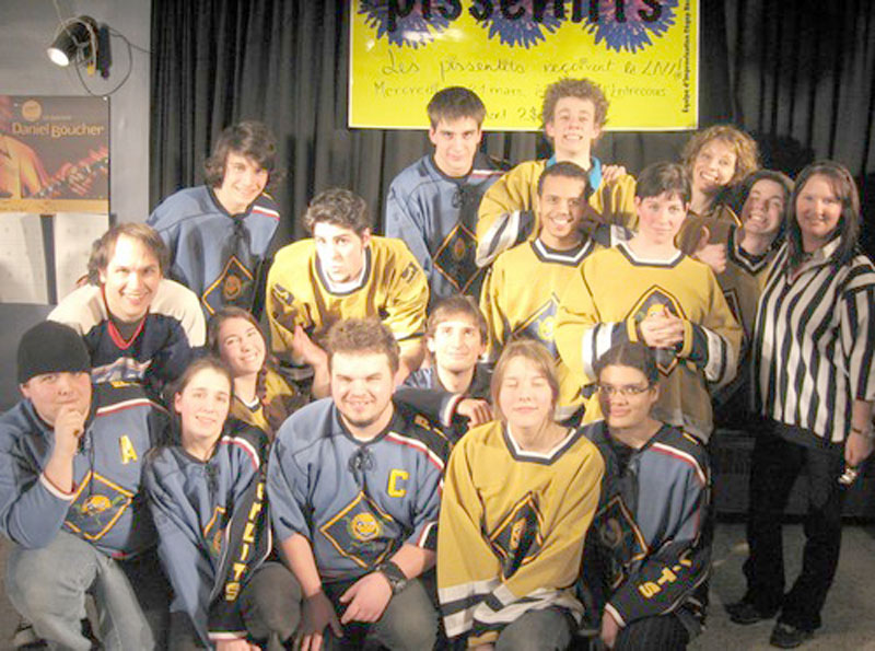La LNI visite la troupe d’improvisation du Cégep