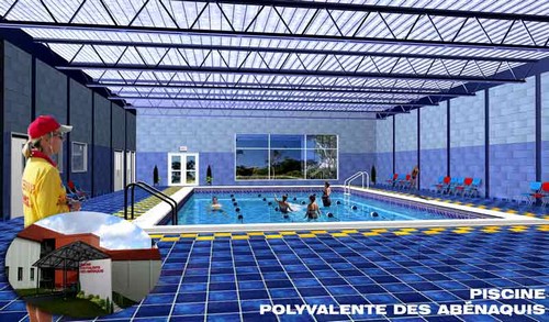 Une séance d’information publique sur la piscine à Saint-Prosper