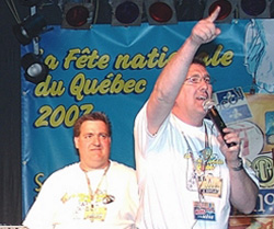 Un artiste de renommée internationale à la Fête nationale Desjardins à Saint-Côme
