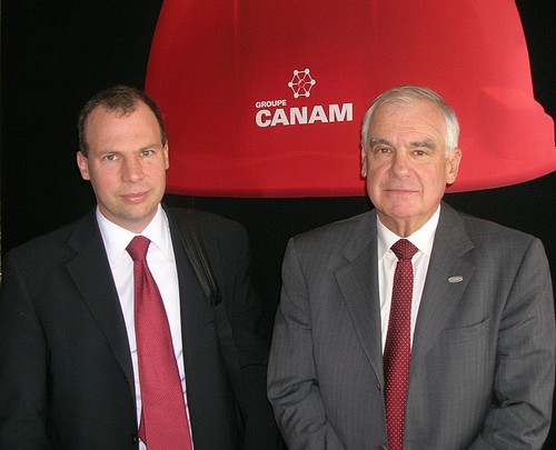 Groupe Canam réalise un bénéfice net de 47,5 millions $ en 2007