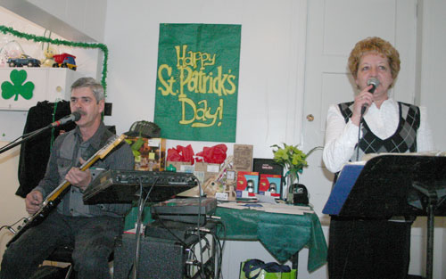 Une joyeuse Saint-Patrick à Saint-Simon