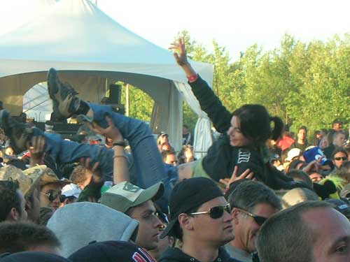 Woodstock en Beauce dénigré par Loto-Québec : Claude Morin exige des excuses