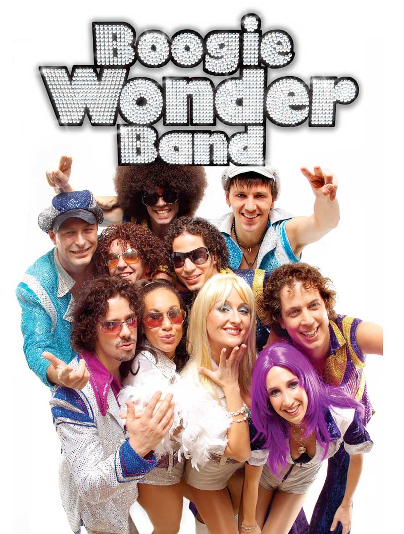 Venez faire le party avec le Boogie Wonder Band!