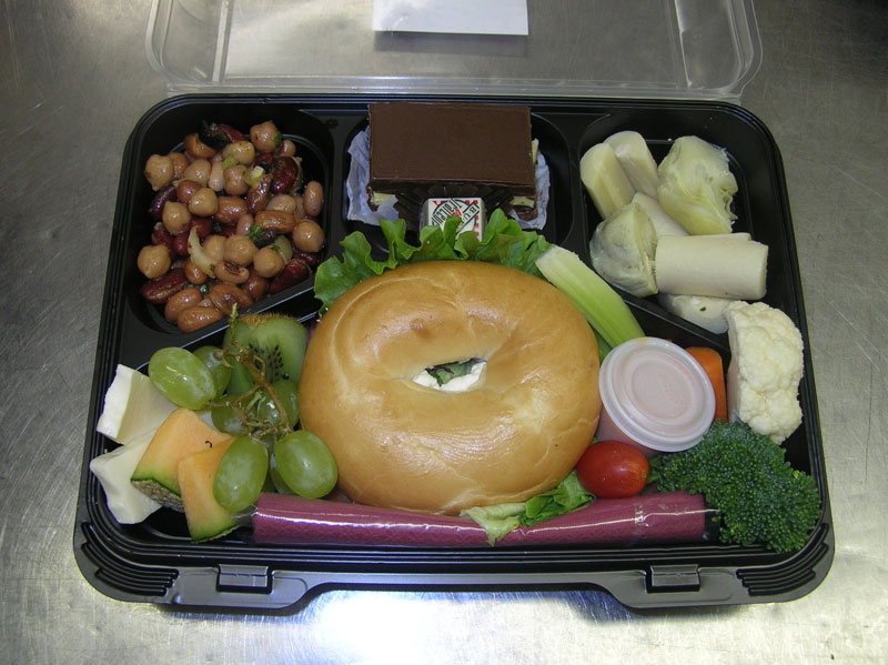 Buffet Irma propose un service de boîte à lunch à domicile