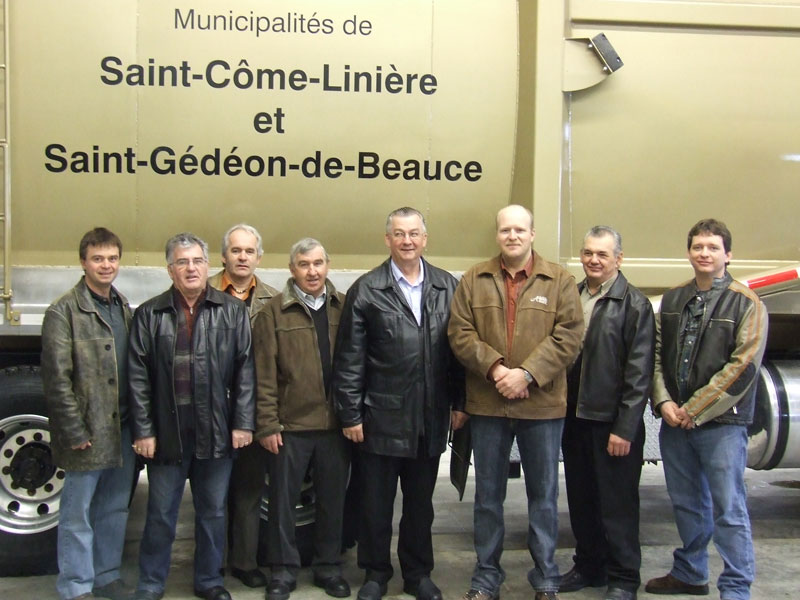 Saint-Gédéon et Saint-Côme s’associent pour la collecte des déchets