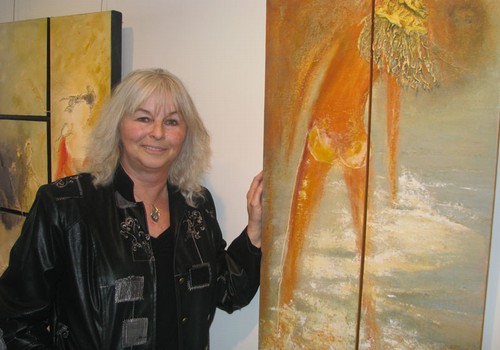 L'artiste-peintre, Lise Bernard, propose une rencontre d'échanges aux amateurs d'art