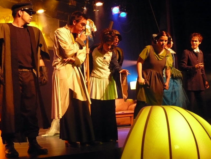 La troupe l’Épisode présente « La guerre n’aura pas lieu »