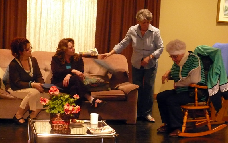 L'atelier de théâtre AFEAS présente "Une journée dans la vie de Florence Dubois"