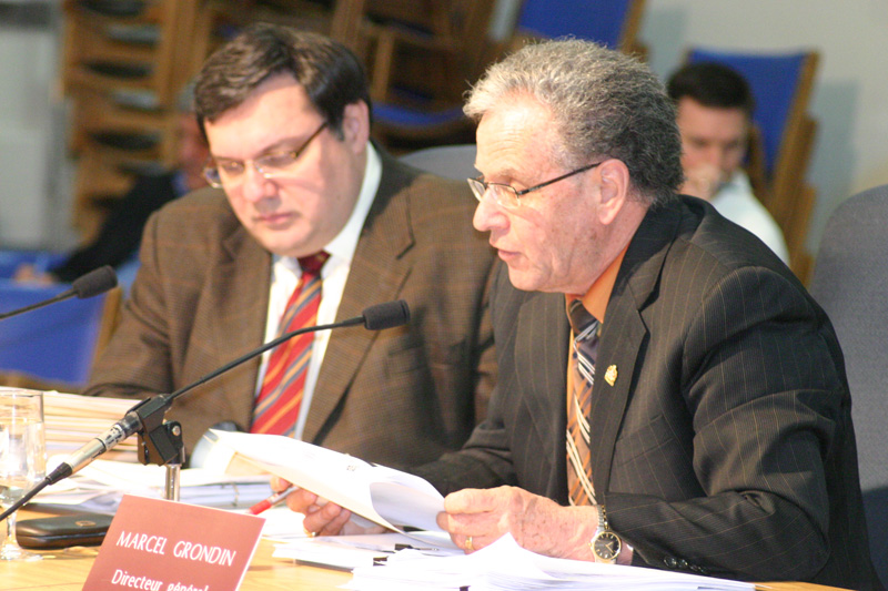 Des surplus de près de 4,8 M$ pour Saint-Georges