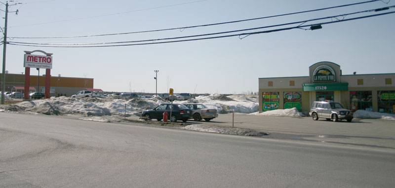 Ville de Saint-Georges autorise le prolongement de la 175e Rue
