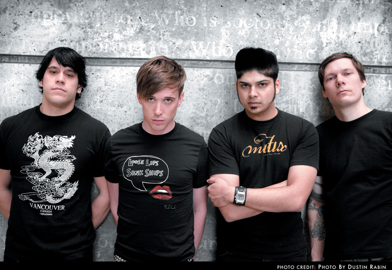 Billy Talent sera à Woodstock en Beauce