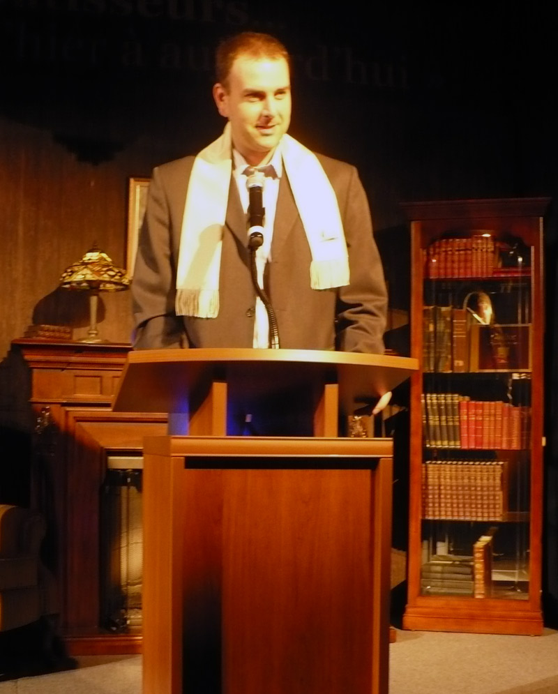 Des Jarrets 2008 à saveur historique au Gala de l'entreprise beauceronne