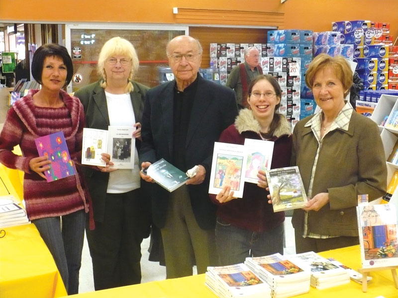 Un Salon du livre beauceron