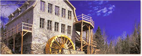 Un vernissage printanier au Moulin de La Lorraine