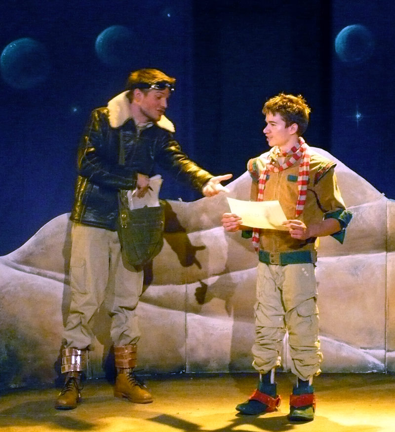 Un petit prince pour une bonne cause