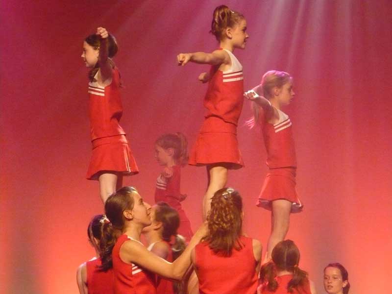 Une grande fête de la danse