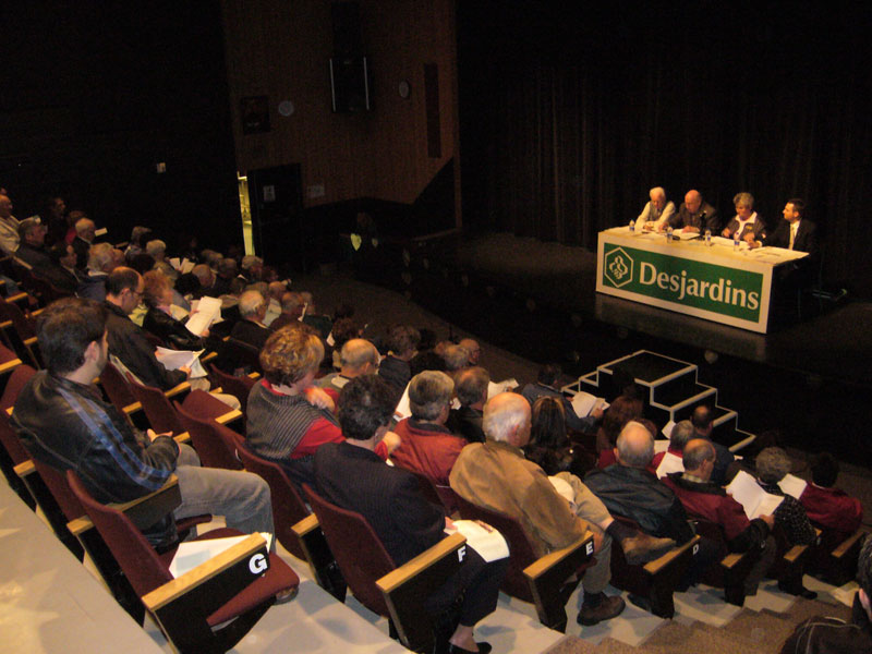 La Caisse populaire Desjardins du Plateau des Appalaches redonne 740 000 $ à ses membres