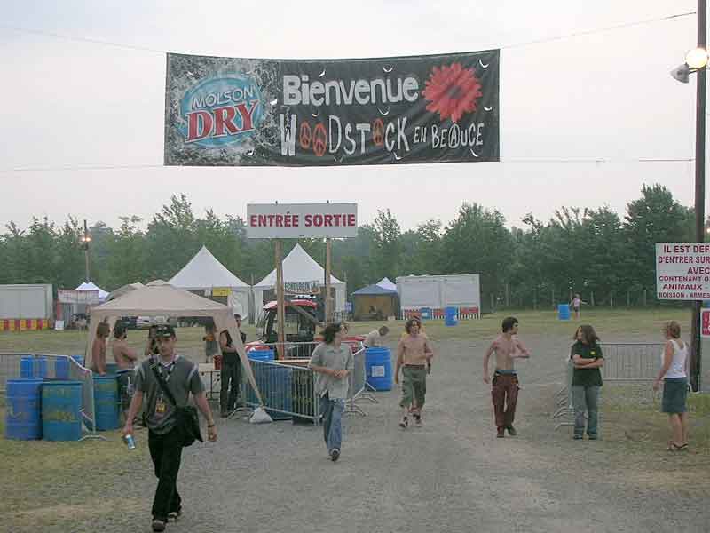 Loto-Québec s'associe malgré tout à Woodstock en Beauce