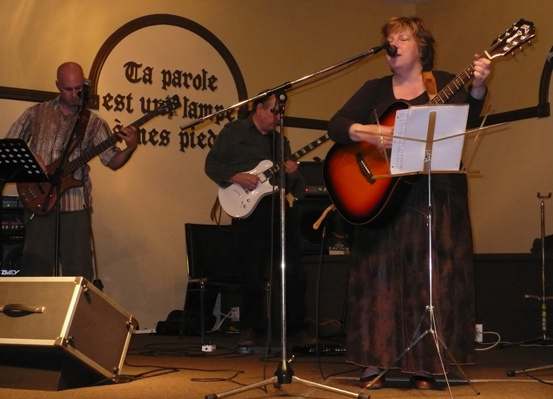 Gospel à saveur québécoise au centre évangélique renaissance
