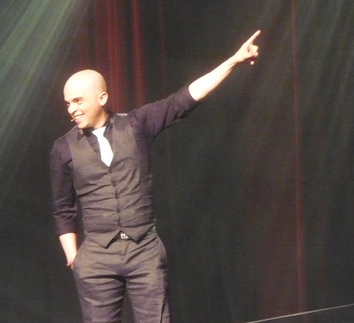 Rachid Badouri explosif