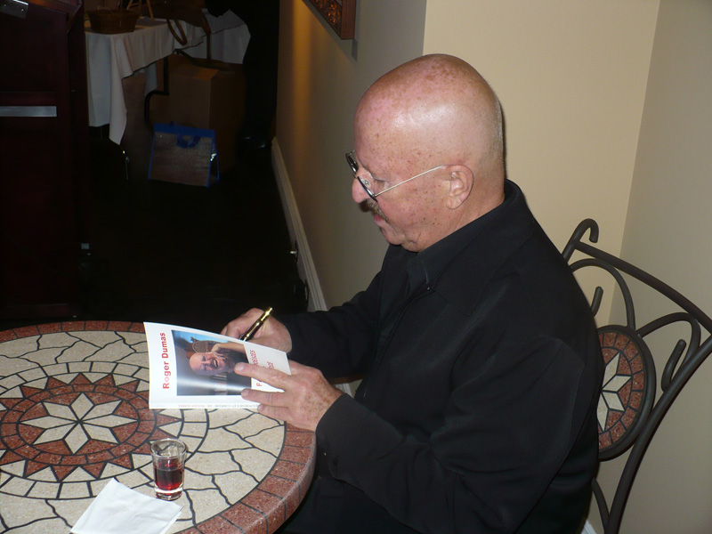 Roger Dumas se lance dans l’édition
