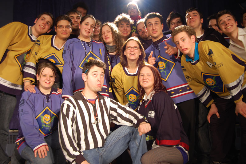 Un tournoi d’improvisation « Retrouvailles » au Cégep Beauce-Appalaches au profit d’Ouvre ton cœur à l’espoir