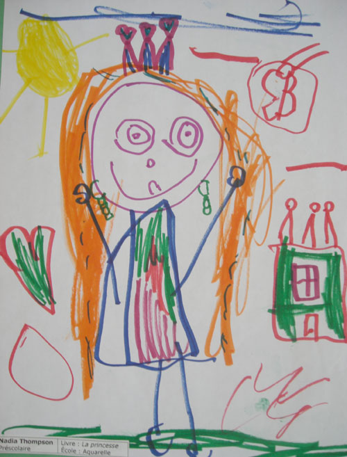 Une exposition de dessins d’enfants de 0 à 6 ans « Mon livre préféré »