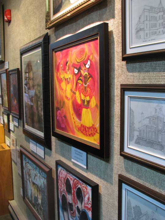 23 artistes à l’hôtel de ville de Sainte-Marie