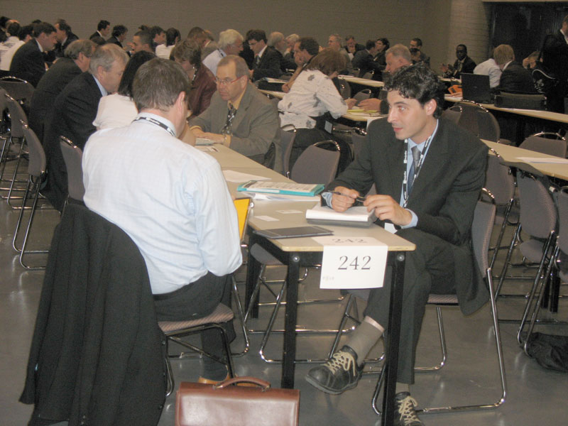 Futurallia 2008 : participation record pour Chaudière-Appalaches