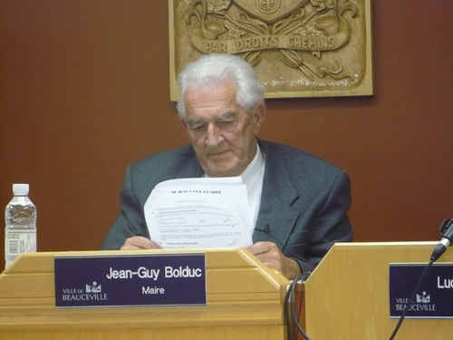 Beauceville dépose ses états financiers 2007