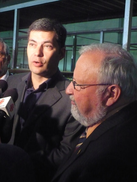 Mario Dumont s’en prend à la politique d’achat local de Laurent Lessard