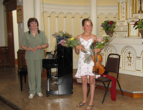Initiation à la musique classique et au violon