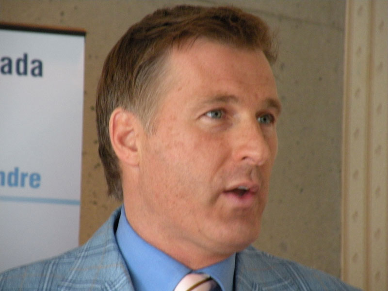 Le député Bernier parlera aux Beaucerons