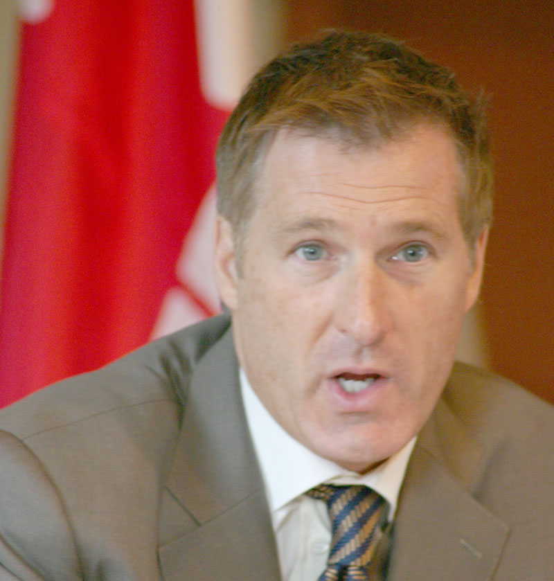 Une période difficile pour Maxime Bernier