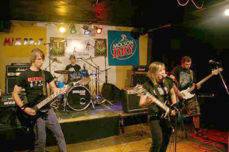 Muted Screams remporte le concours de la relève Woodstock