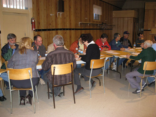Une rencontre satisfaisante à Saint-Côme