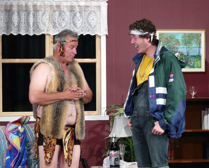Le théâtre du Ganoué vous attend avec une brique et un grand fanal!