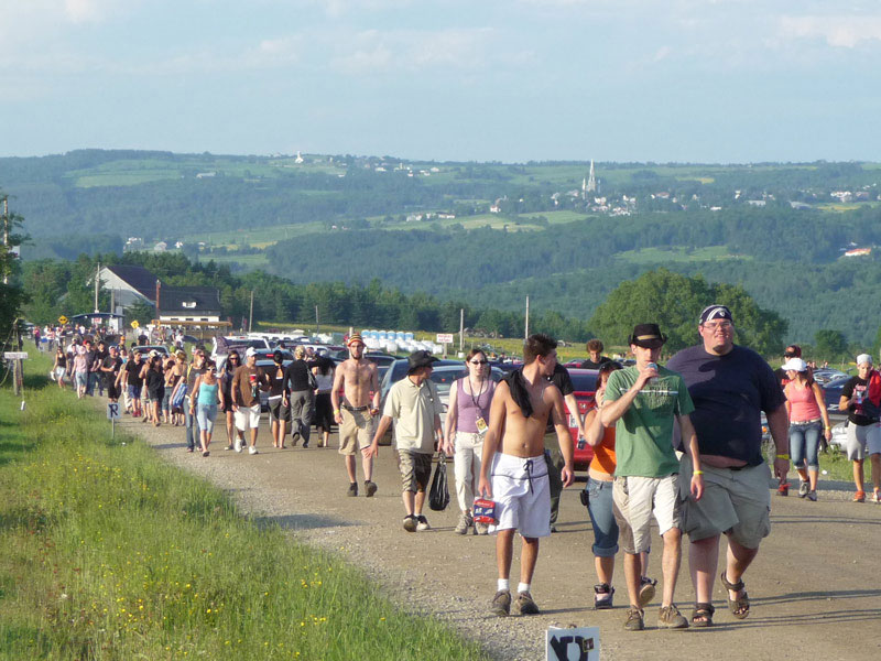 Près de 65 000 visiteurs au 14e Woodstock en Beauce
