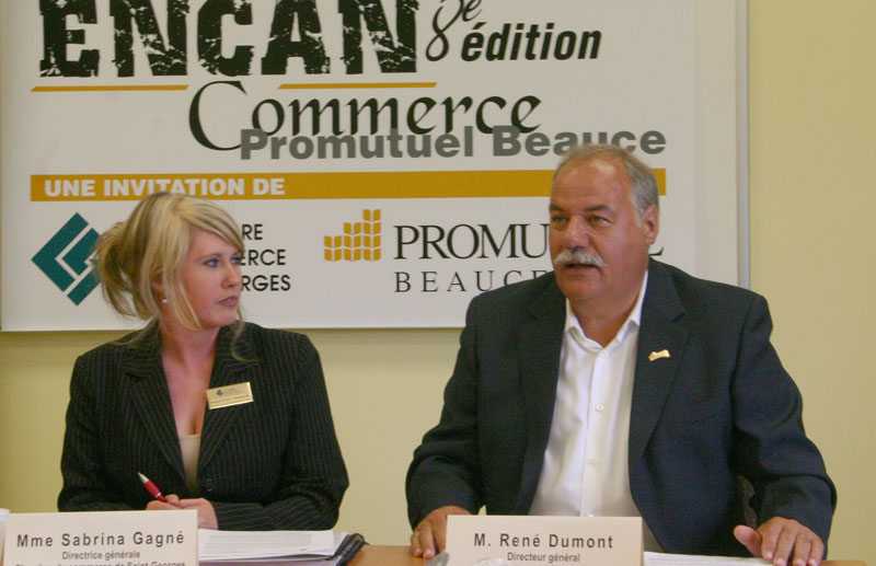 L’Encan commerce Promutuel Beauce encourage l’achat local