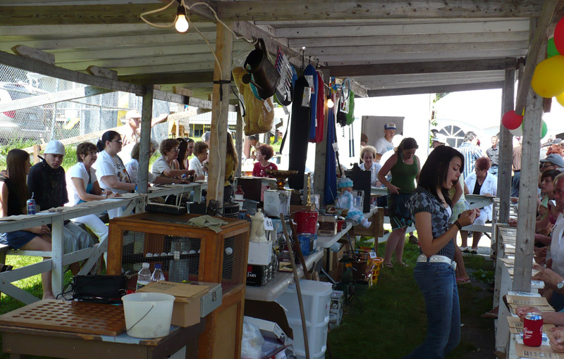 Tous étaient les bienvenus à la Fête champêtre de Saint-Philibert