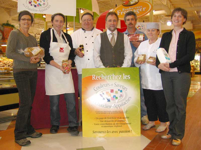 Une bonne participation au show Gourmand de Lac-Etchemin
