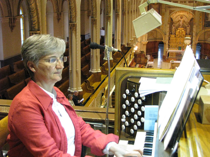 Grandiose concert de l'organiste française Anne Dumontet