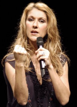 Céline Dion sur écran géant à Saint-Côme