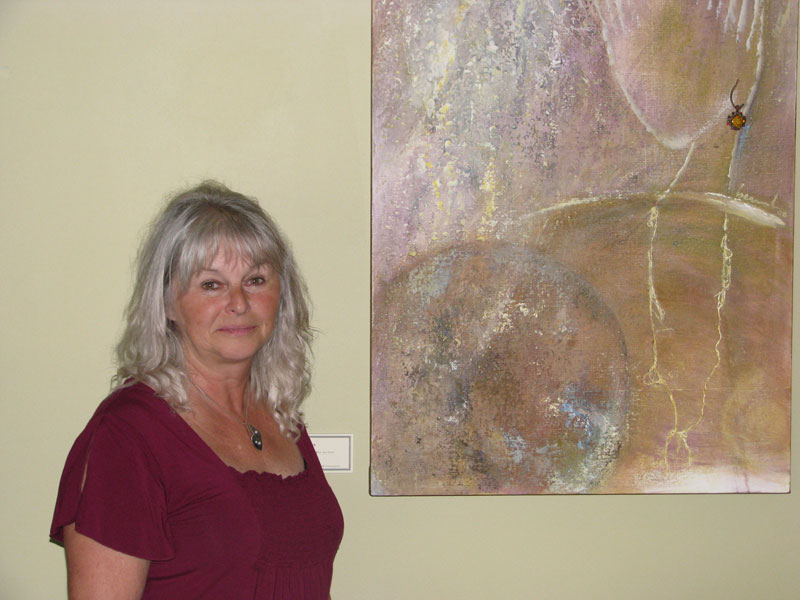 Lise Bernard expose à Sainte-Marie