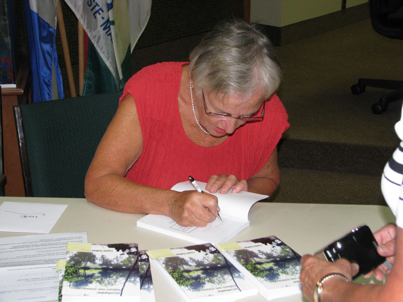 Lisette Nadeau-Vachon lance son premier livre