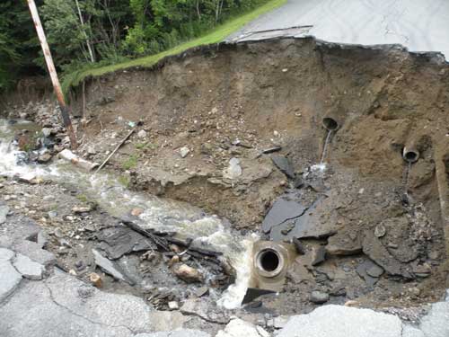 Beauceville lavée : Des ingénieurs se pencheront pour éviter une autre inondation