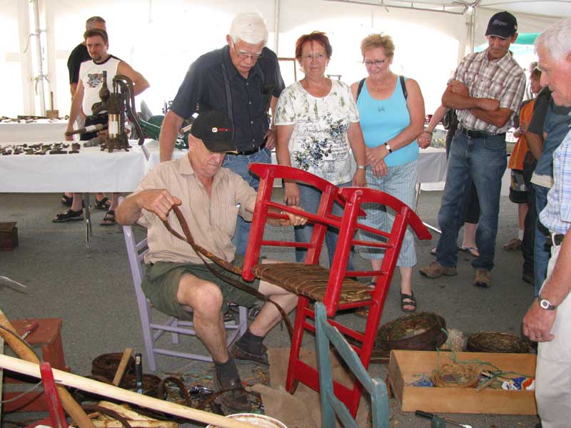 Un franc succès pour le Festival d’antan de Saint-Frédéric