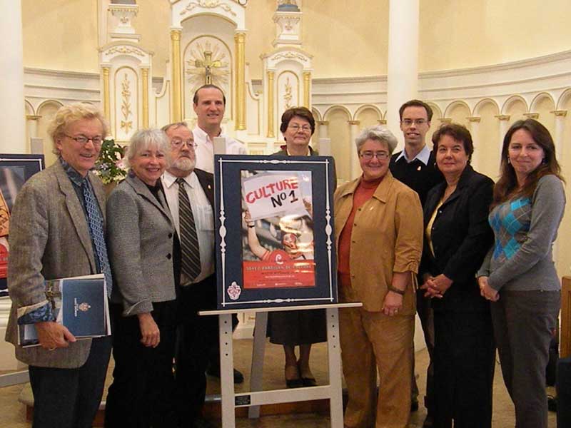 La culture en folie au centre Marie-Fitzbach